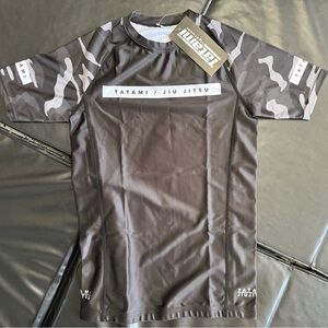 Tatami Jiu Jitsu Men's Gray Shirt